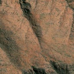 Satellite imagery of Mount Leichhardt, AU