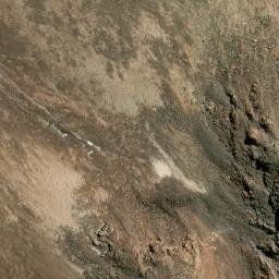 Satellite imagery of Cerro Aguilucho, CL