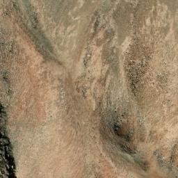 Satellite imagery of Cerro Aguilucho, CL