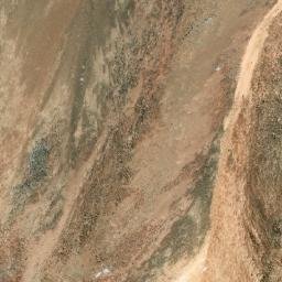 Satellite imagery of Cerro Aguilucho, CL