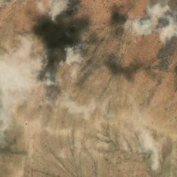 Satellite imagery of Cerro Vaqueros, AR