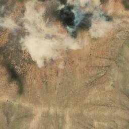 Satellite imagery of Cerro Vaqueros, AR