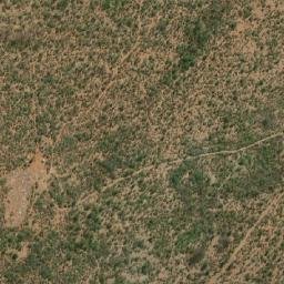 Satellite imagery of Majande Hill, BW
