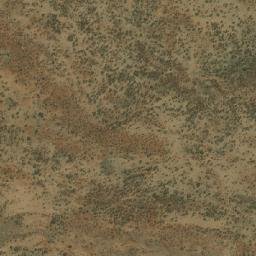 Satellite imagery of Sekwedi Hill, BW