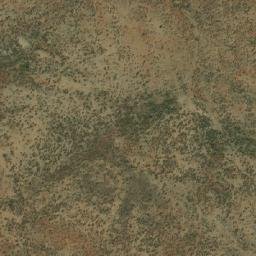 Satellite imagery of Sekwedi Hill, BW