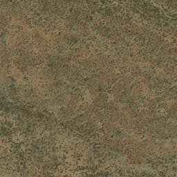 Satellite imagery of Sekwedi Hill, BW