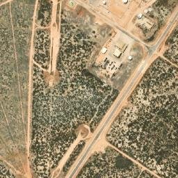 Satellite imagery of Naval Communication Station Harold E. Holt, Tower 0, AU