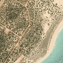 Satellite imagery of Naval Communication Station Harold E. Holt, Tower 10, AU