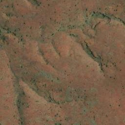 Satellite imagery of Mount Dempster, AU