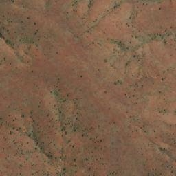Satellite imagery of Mount Dempster, AU