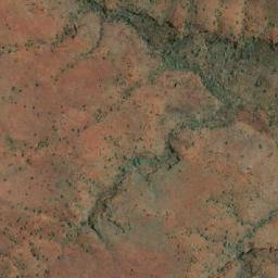 Satellite imagery of Mount Dempster, AU