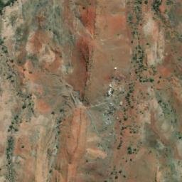 Satellite imagery of Western Shaw, AU