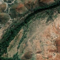 Satellite imagery of Blue Spec, AU