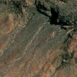 Satellite imagery of Mount Leichhardt, AU