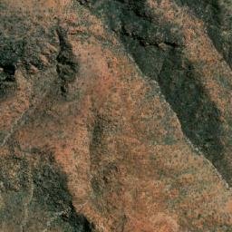 Satellite imagery of Mount Leichhardt, AU