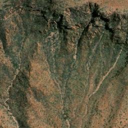 Satellite imagery of Mount Leichhardt, AU