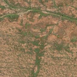 Satellite imagery of BORDER POST 287N, AU