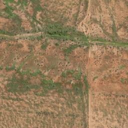 Satellite imagery of BORDER POST 287N, AU