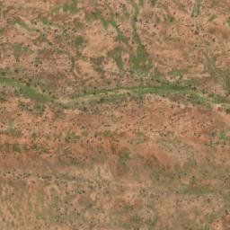 Satellite imagery of BORDER POST 287N, AU