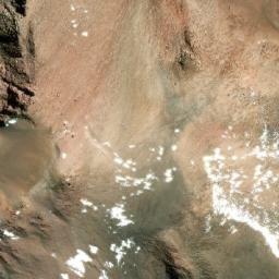 Satellite imagery of Cerro Aguilucho, CL