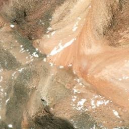 Satellite imagery of Cerro Aguilucho, CL