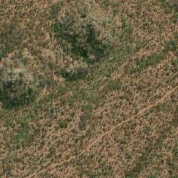 Satellite imagery of Majande Hill, BW
