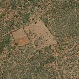 Satellite imagery of Majande Hill, BW