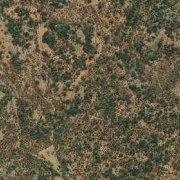 Satellite imagery of Romane Hill, BW