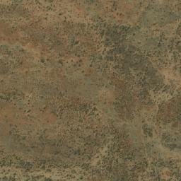 Satellite imagery of Sekwedi Hill, BW