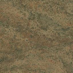 Satellite imagery of Sekwedi Hill, BW