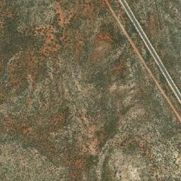 Satellite imagery of North West Cape, AU