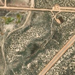 Satellite imagery of Naval Communication Station Harold E. Holt, Tower 4, AU