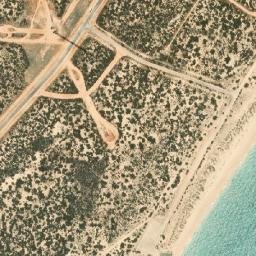 Satellite imagery of Naval Communication Station Harold E. Holt, Tower 4, AU