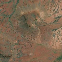 Satellite imagery of Mount Darnell, AU