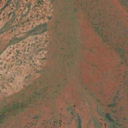 Satellite imagery of Mount Darnell, AU