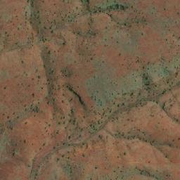 Satellite imagery of Mount Dempster, AU