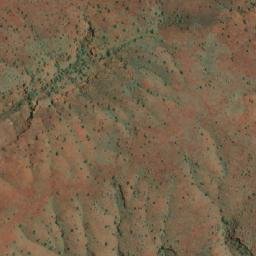 Satellite imagery of Mount Dempster, AU