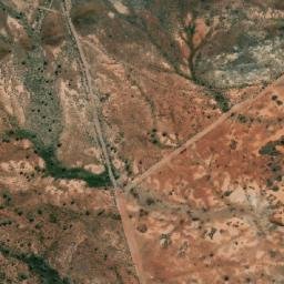 Satellite imagery of Blue Spec, AU