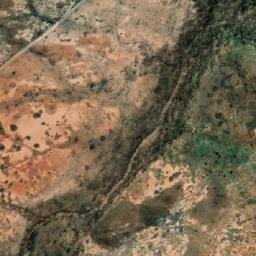 Satellite imagery of Blue Spec, AU