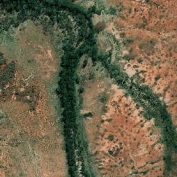 Satellite imagery of Blue Spec, AU