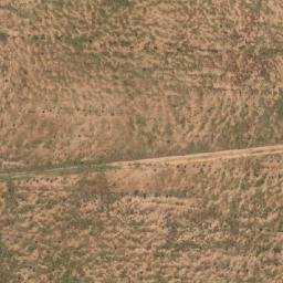 Satellite imagery of BORDER POST 287N, AU