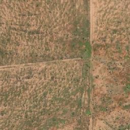 Satellite imagery of BORDER POST 287N, AU