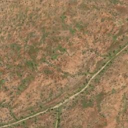 Satellite imagery of BORDER POST 287N, AU