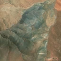 Satellite imagery of Cerro Ursula, CL