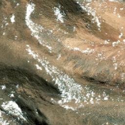 Satellite imagery of Cerro Aguilucho, CL
