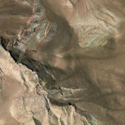 Satellite imagery of Cerro Carahorca, BO