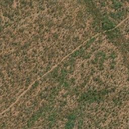 Satellite imagery of Majande Hill, BW