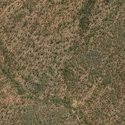 Satellite imagery of Majande Hill, BW