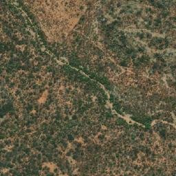 Satellite imagery of Romane Hill, BW