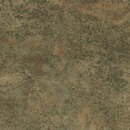 Satellite imagery of Sekwedi Hill, BW